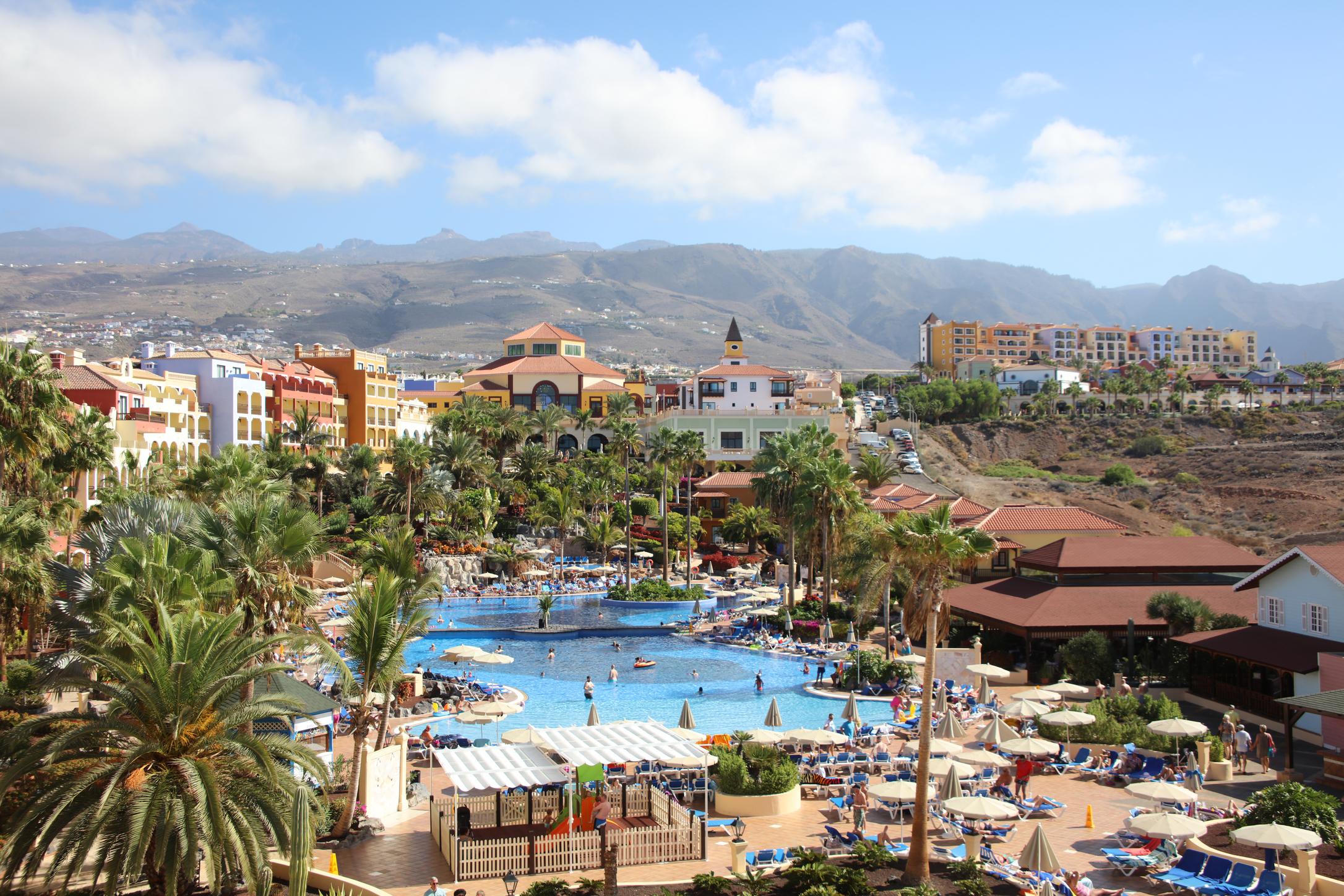 Bahia Principe Sunlight Costa Adeje Hotel ภายนอก รูปภาพ