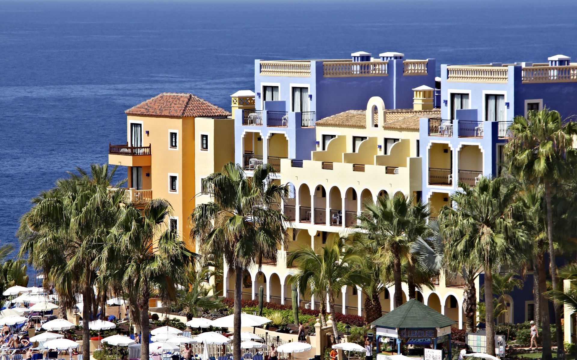 Bahia Principe Sunlight Costa Adeje Hotel ภายนอก รูปภาพ